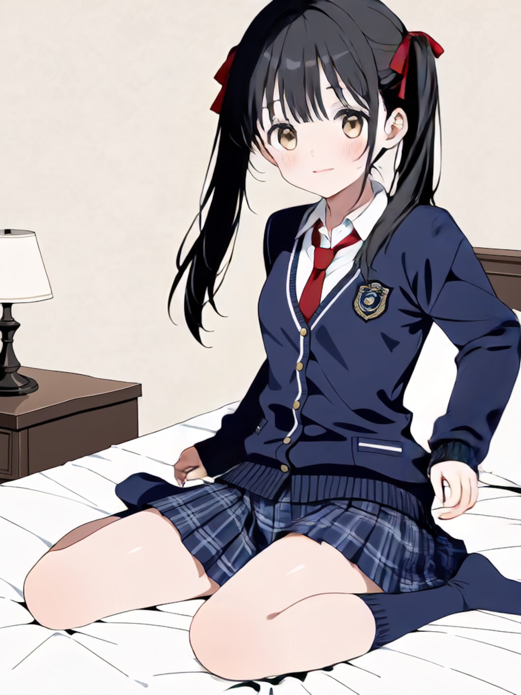 私、大きくなったでしょ？【R15 パラパライラスト】