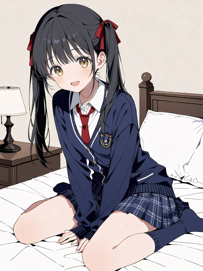 私、大きくなったでしょ？【R15 パラパライラスト】