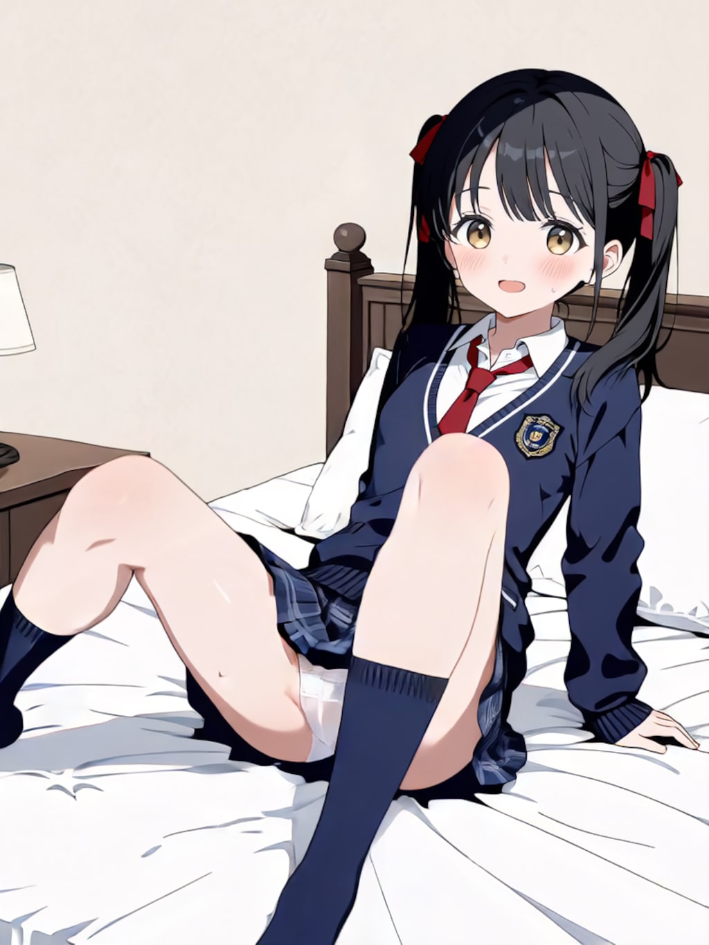 私、大きくなったでしょ？【R15 パラパライラスト】