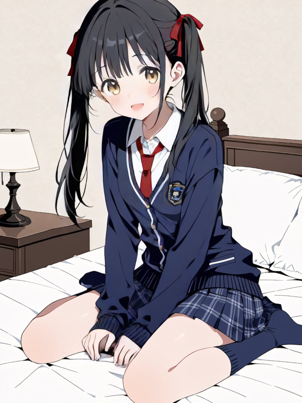 私、大きくなったでしょ？【R15 パラパライラスト】