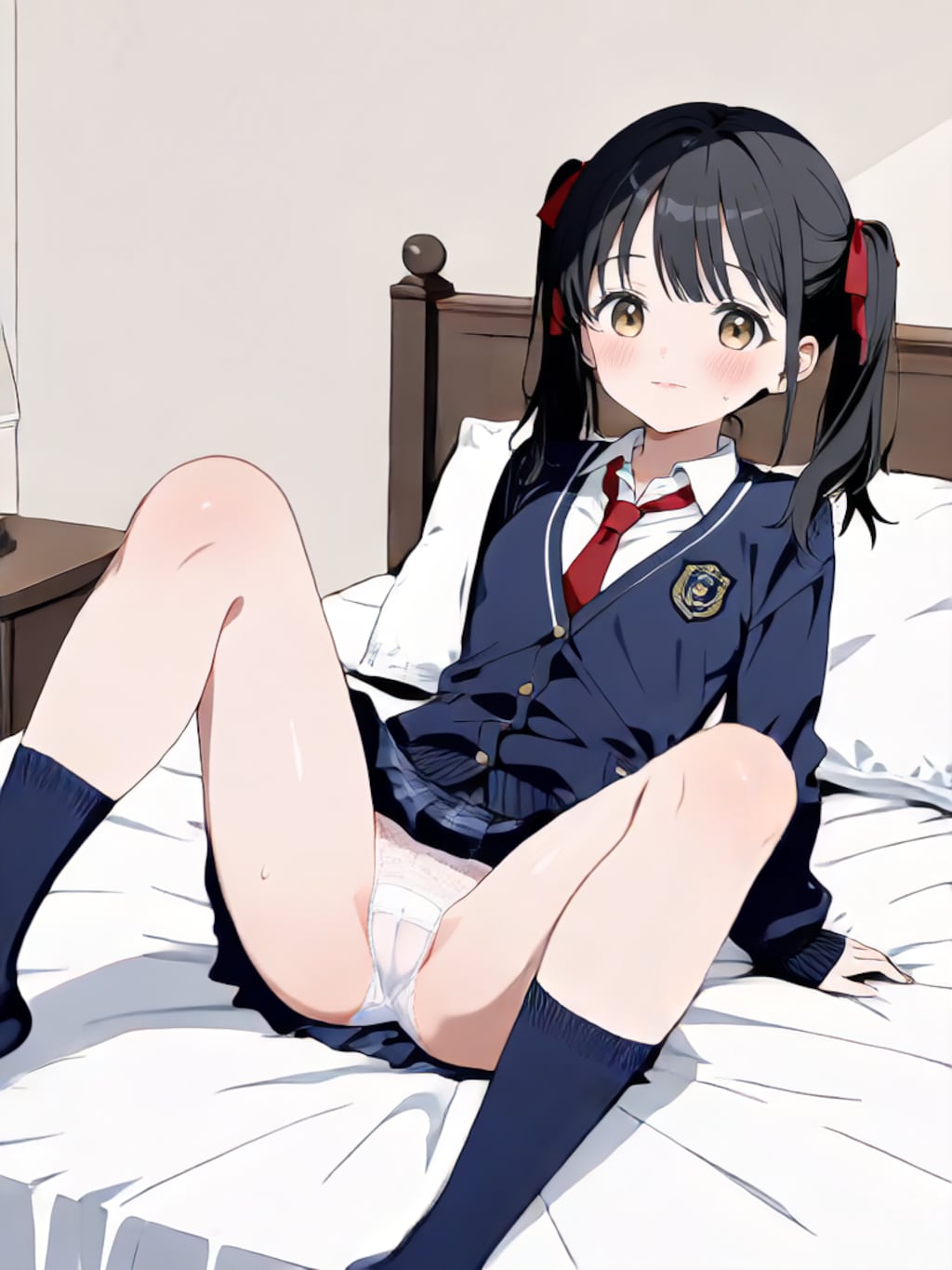 私、大きくなったでしょ？【R15 パラパライラスト】