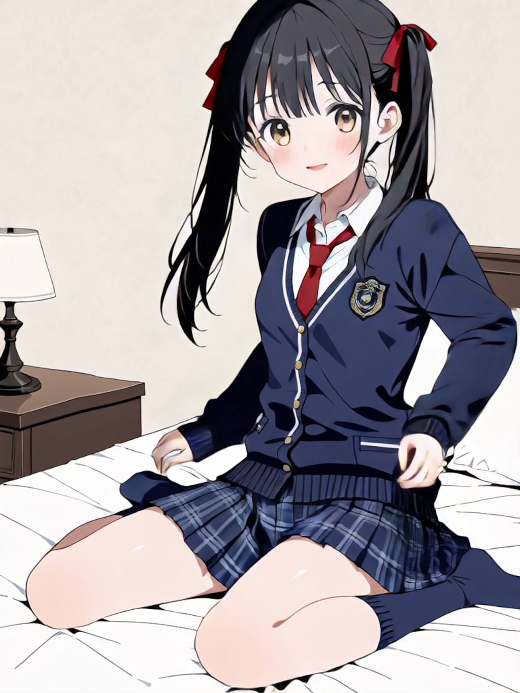 私、大きくなったでしょ？【R15 パラパライラスト】