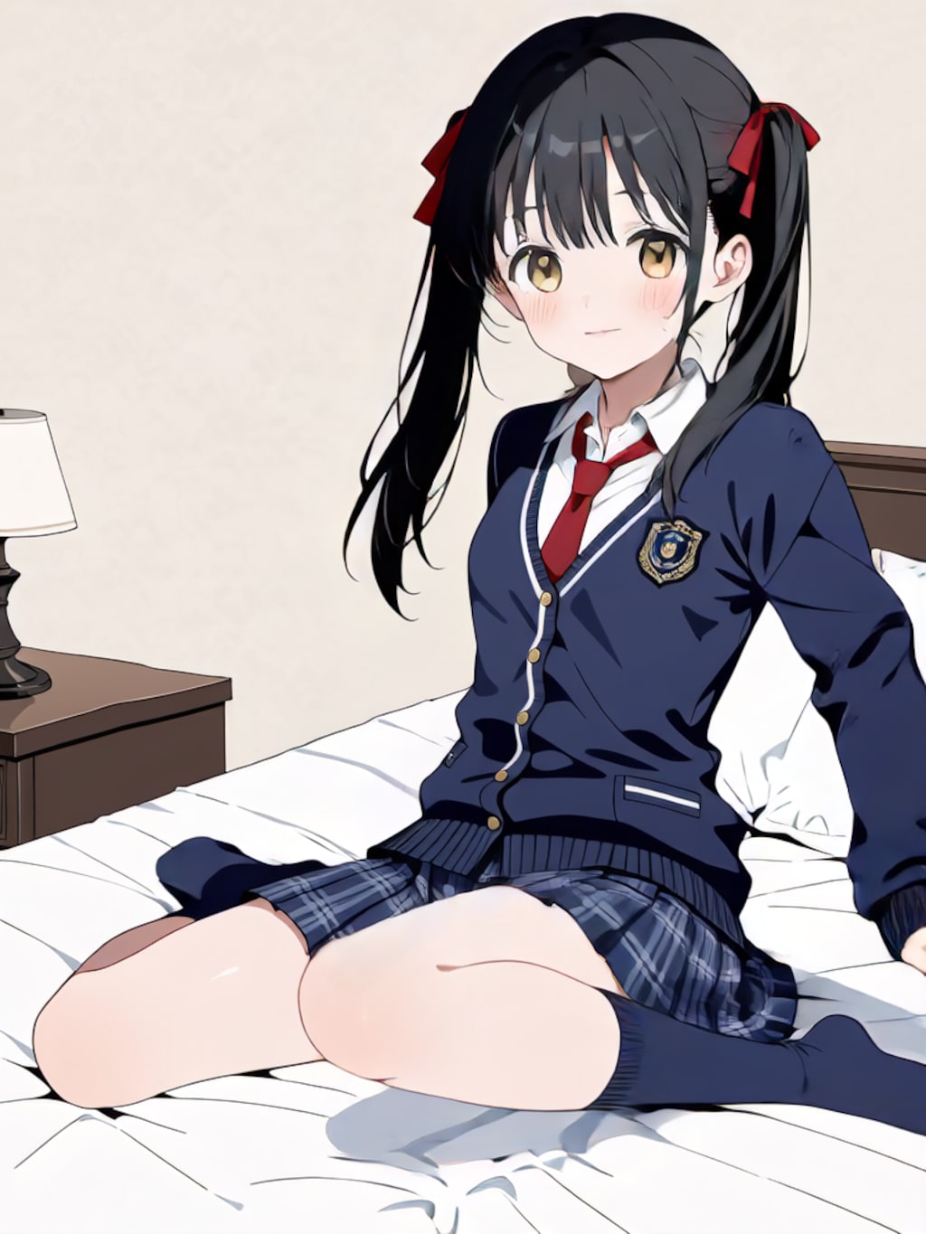 私、大きくなったでしょ？【R15 パラパライラスト】