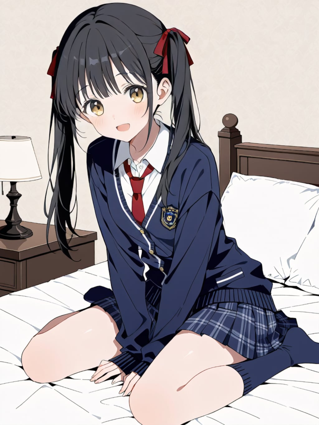 私、大きくなったでしょ？【R15 パラパライラスト】