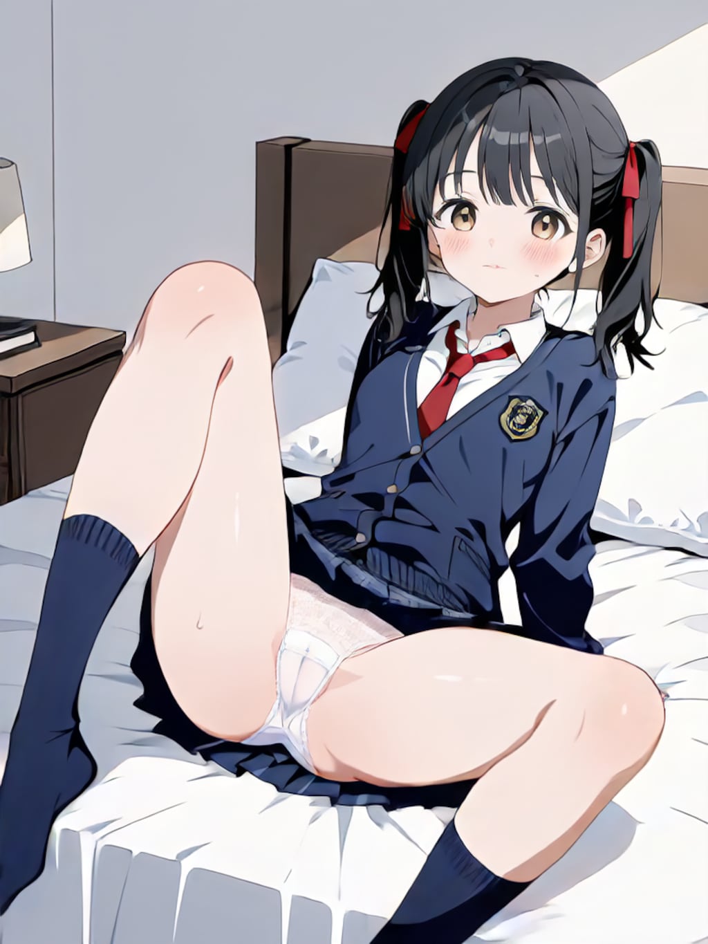 私、大きくなったでしょ？【R15 パラパライラスト】