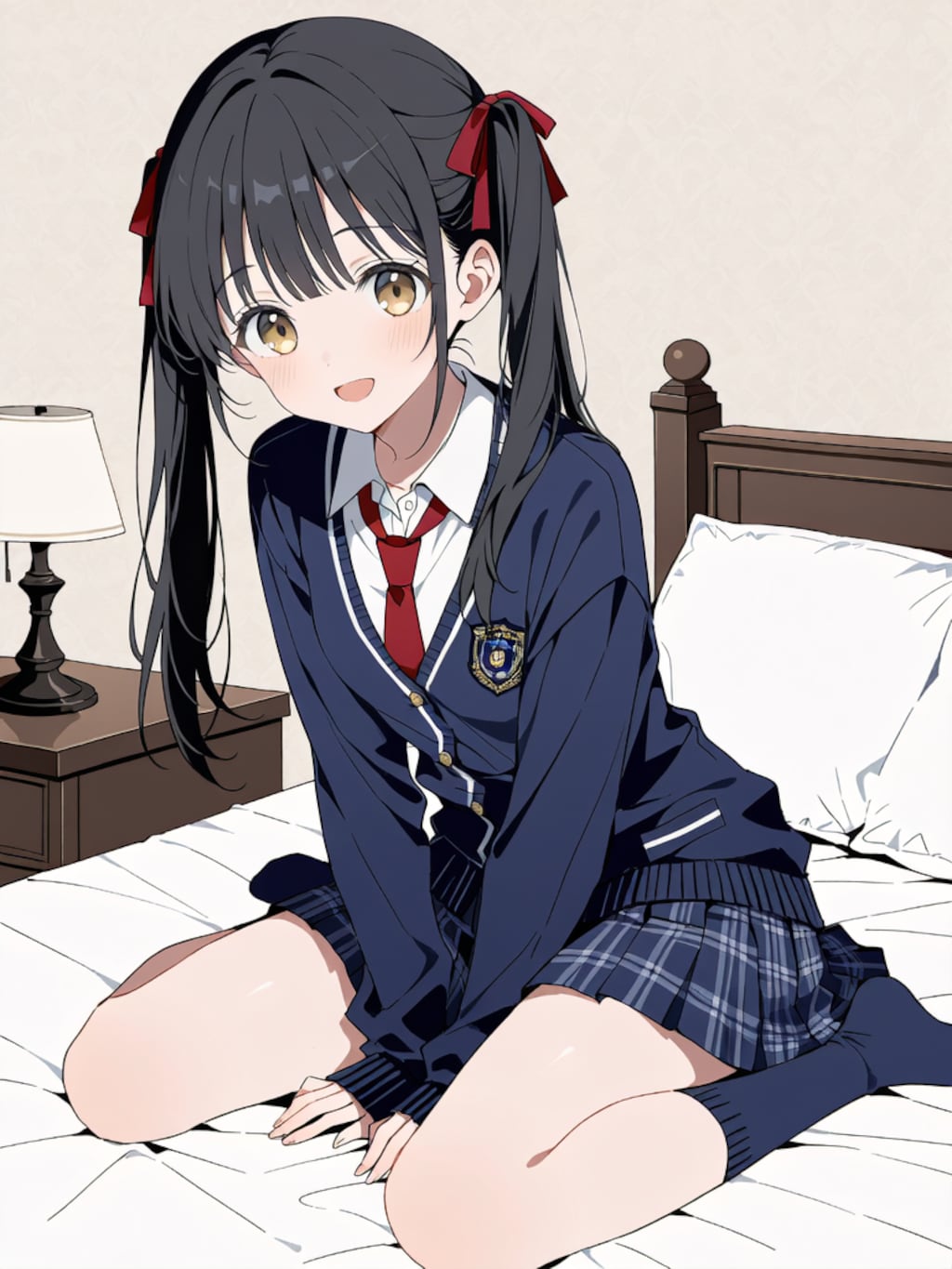 私、大きくなったでしょ？【R15 パラパライラスト】