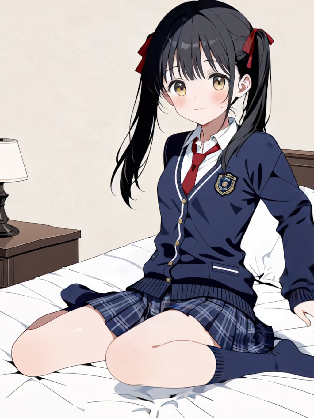 私、大きくなったでしょ？【R15 パラパライラスト】