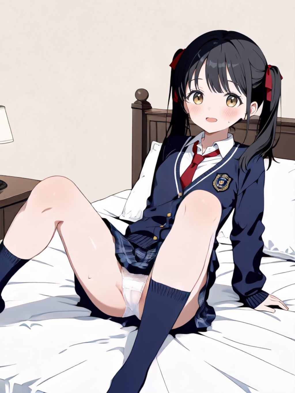 私、大きくなったでしょ？【R15 パラパライラスト】