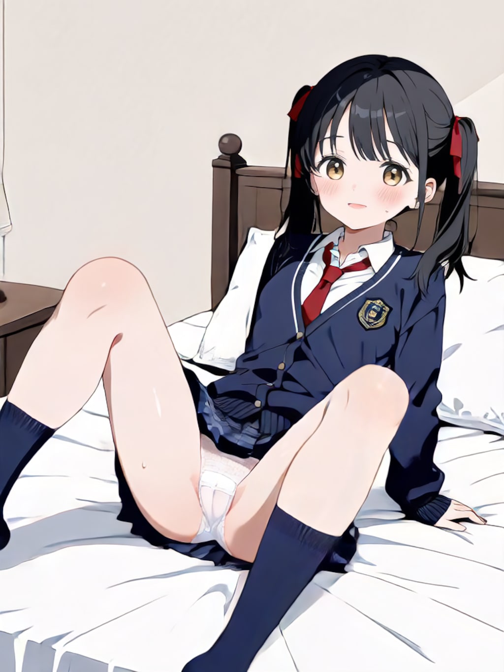 私、大きくなったでしょ？【R15 パラパライラスト】