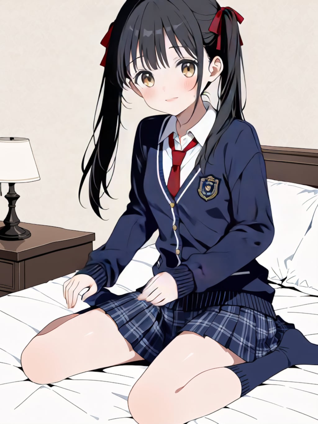 私、大きくなったでしょ？【R15 パラパライラスト】