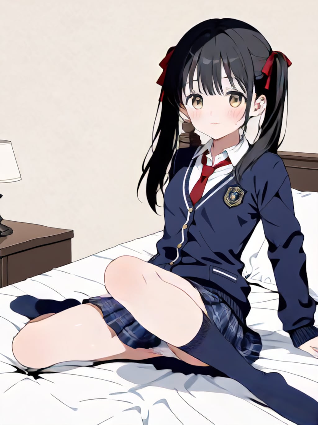 私、大きくなったでしょ？【R15 パラパライラスト】