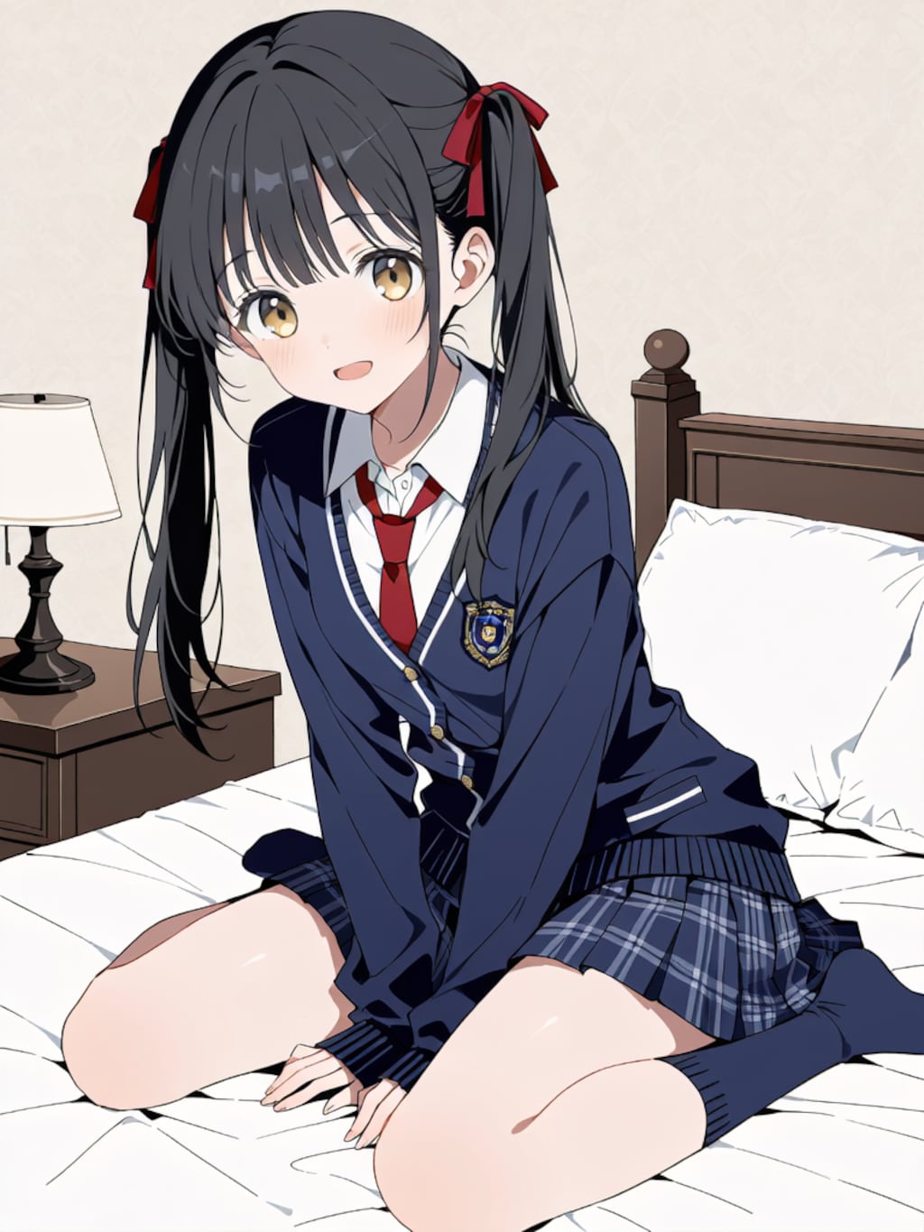 私、大きくなったでしょ？【R15 パラパライラスト】