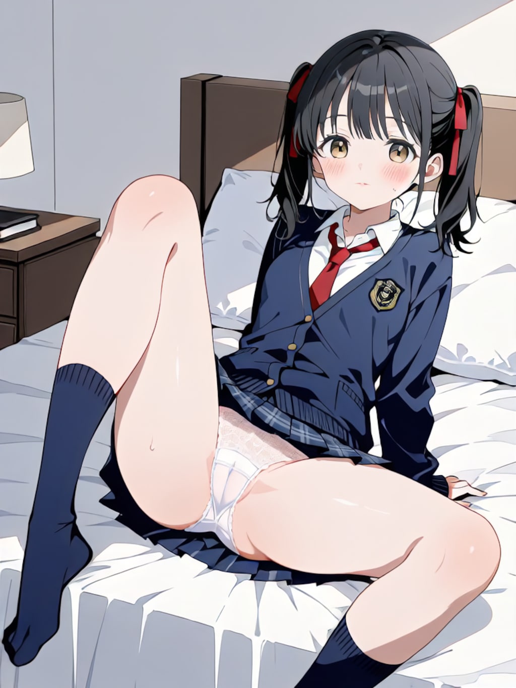 私、大きくなったでしょ？【R15 パラパライラスト】