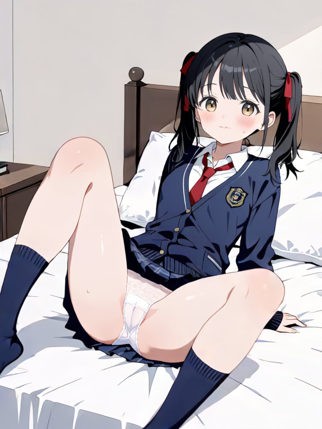 私、大きくなったでしょ？【R15 パラパライラスト】