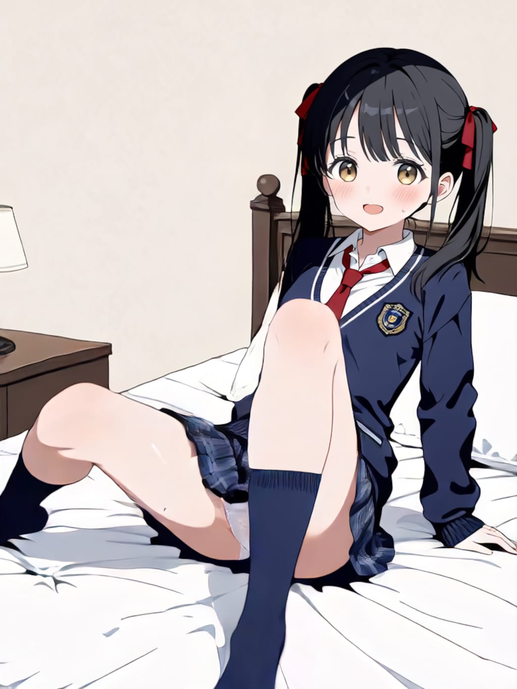 私、大きくなったでしょ？【R15 パラパライラスト】