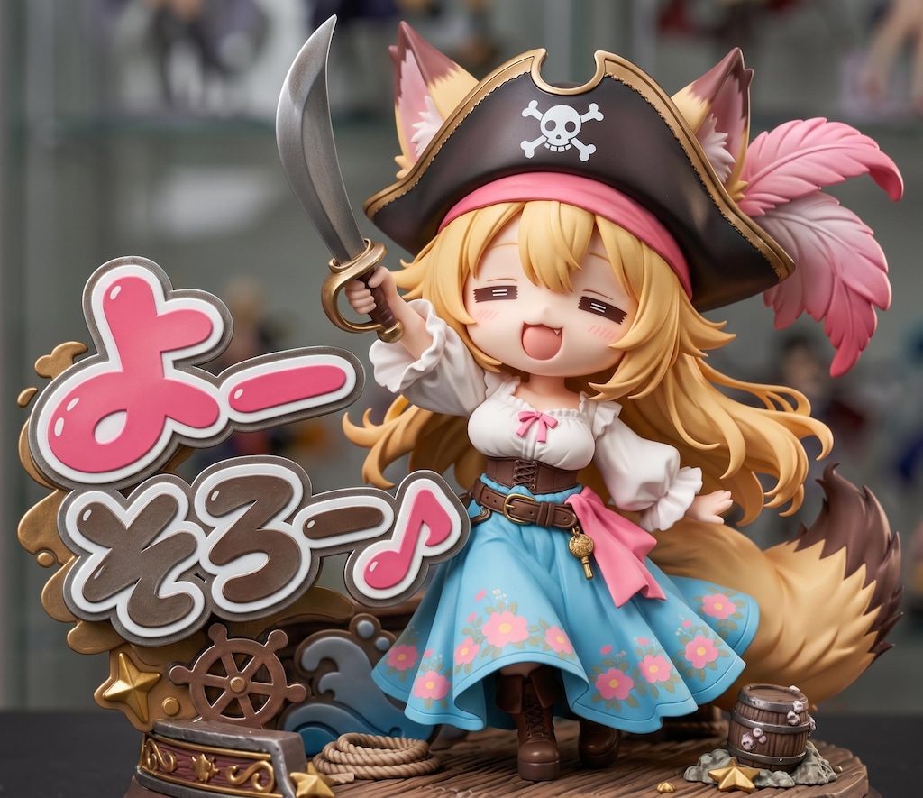 謎の海産物フィギュアコレクション１３３
