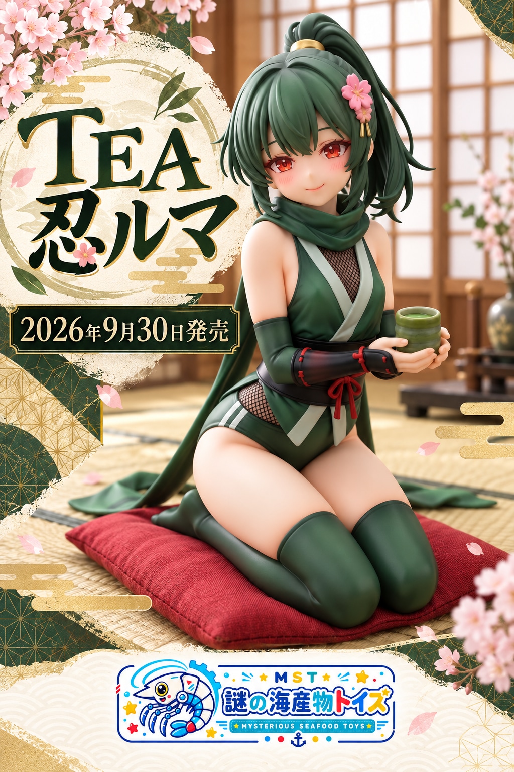 謎の海産物フィギュアコレクション１３３