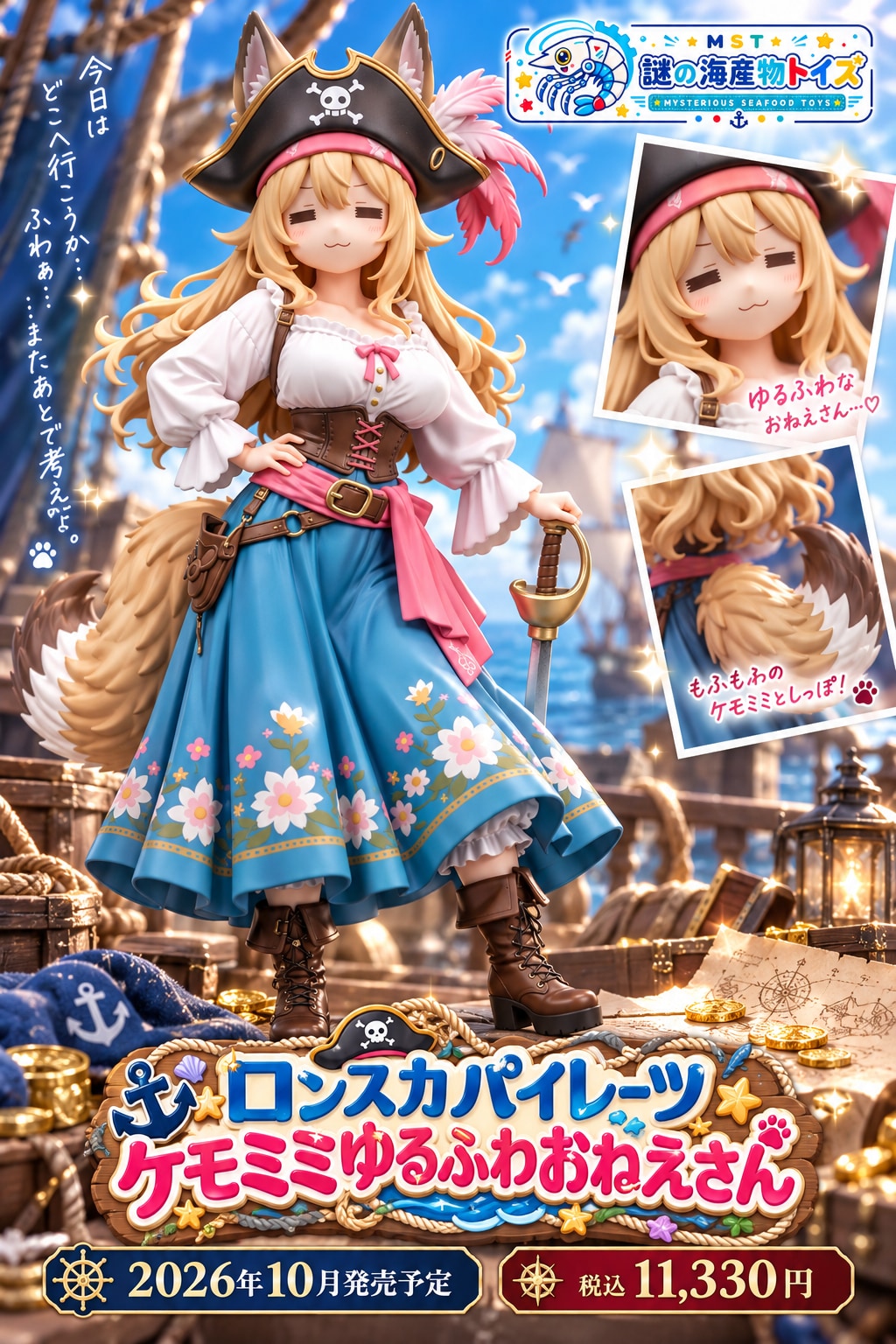 謎の海産物フィギュアコレクション１３３
