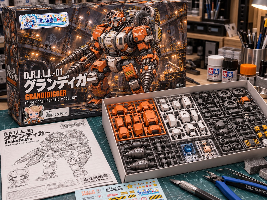 謎の海産物フィギュアコレクション１３３