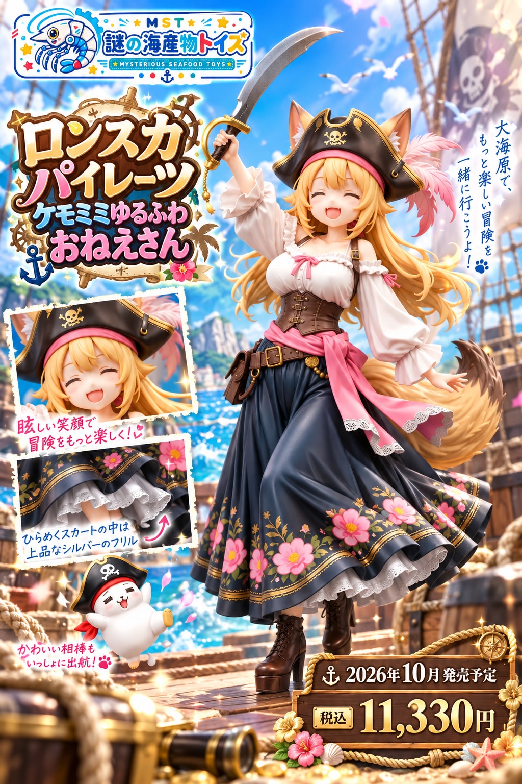 謎の海産物フィギュアコレクション１３３