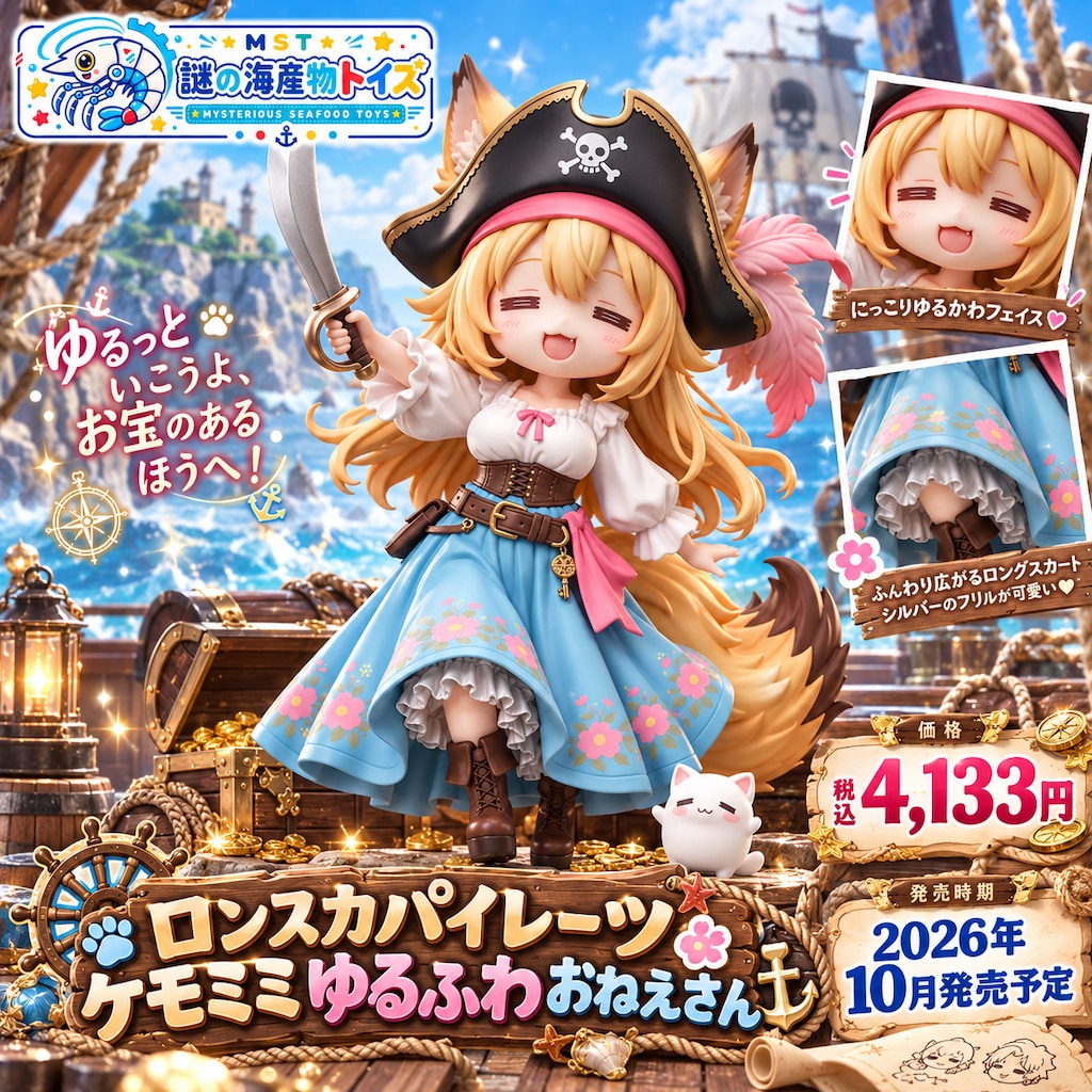 謎の海産物フィギュアコレクション１３３