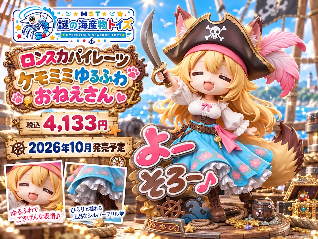 謎の海産物フィギュアコレクション１３３