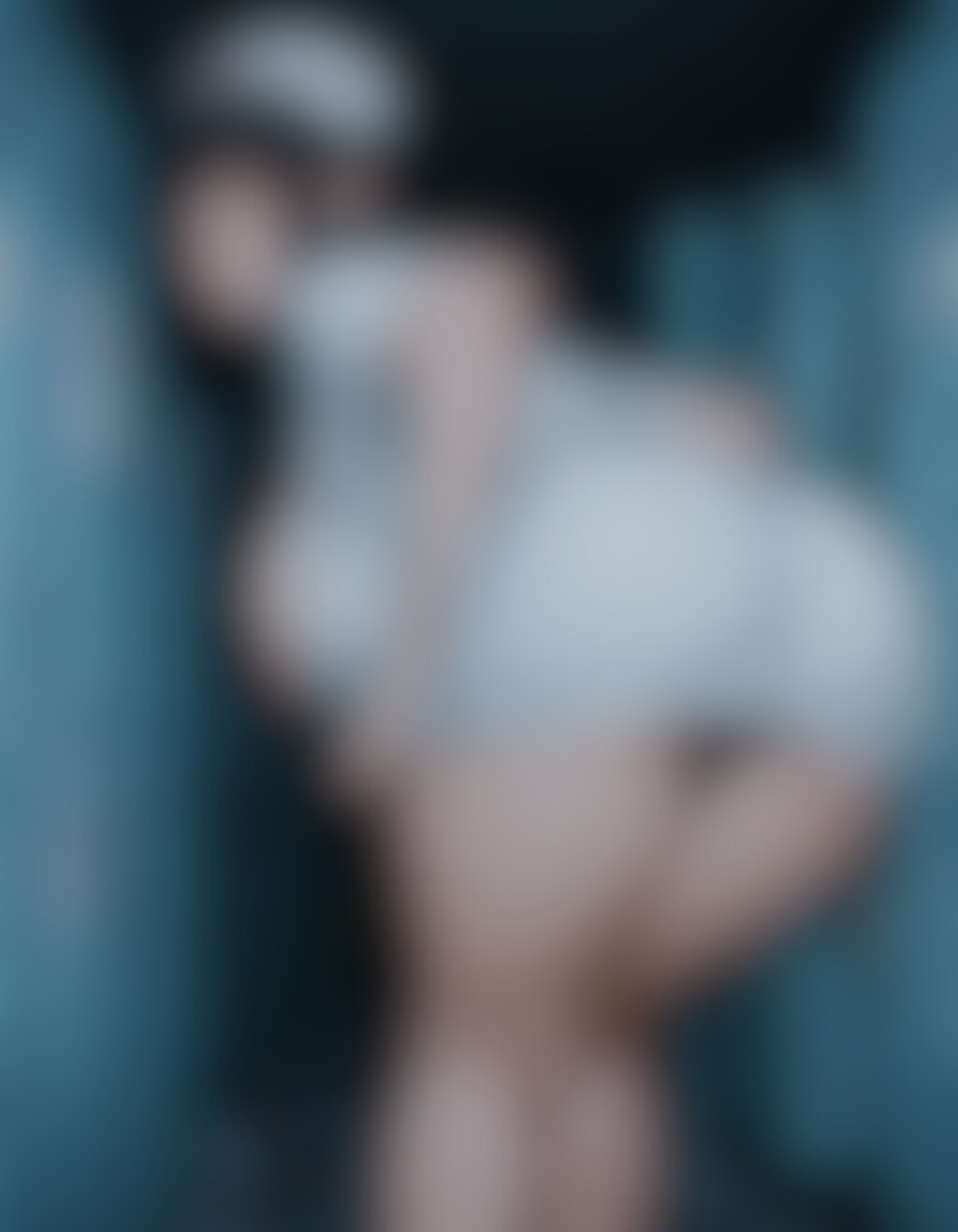 お尻と陰毛とか