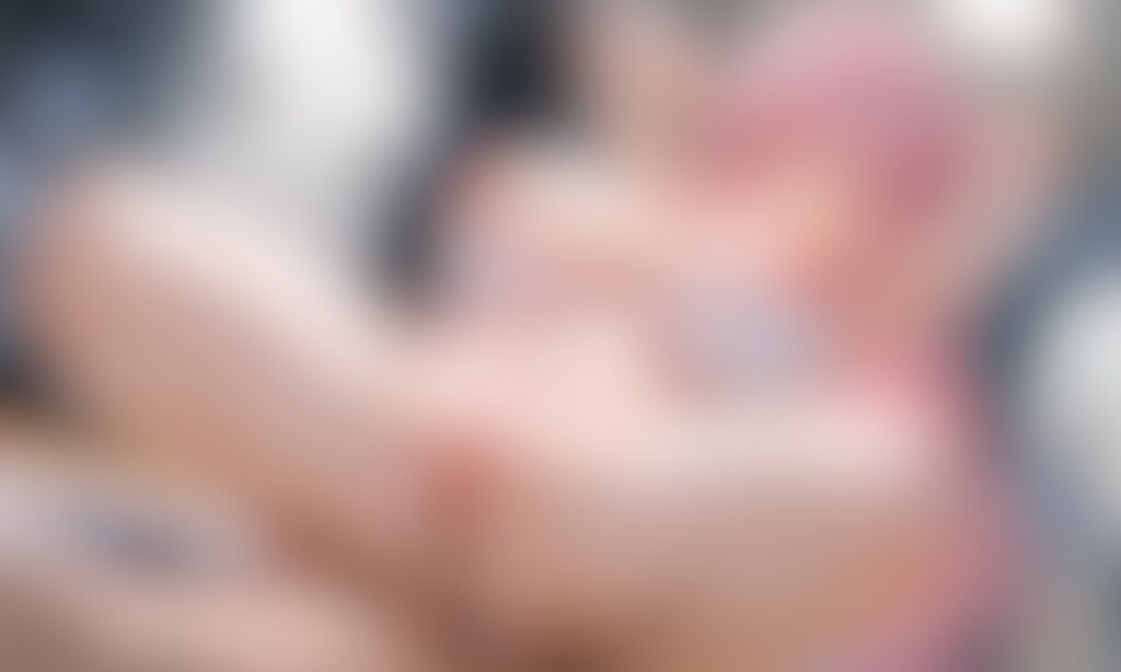 上から大胆に