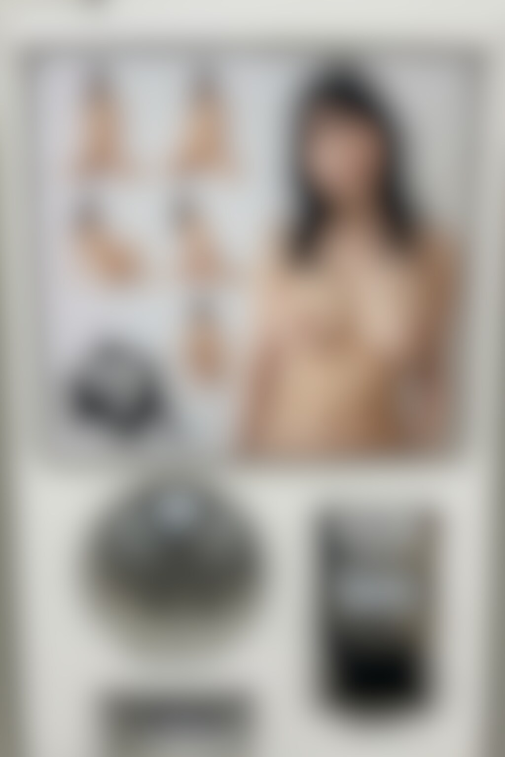 ガチャガチャ女体シリーズ　未公開画像