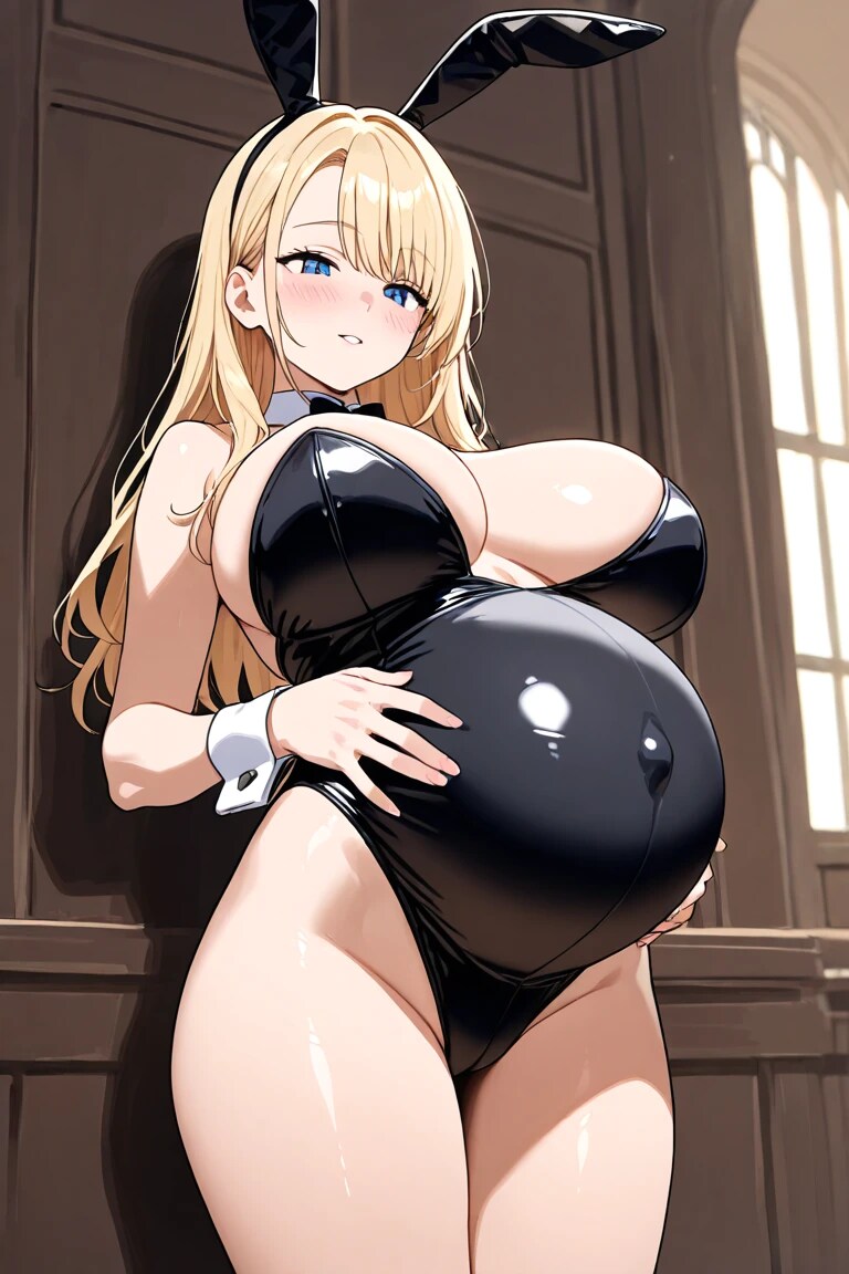 バニーガール（孕）