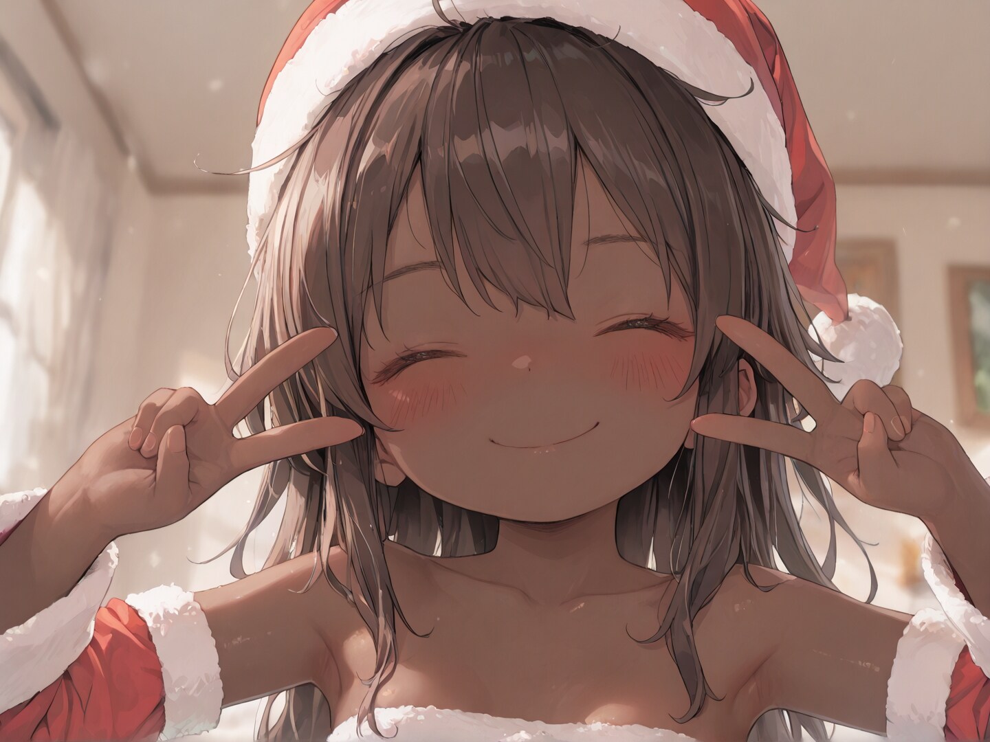 褐色ロリとクリスマス　25-12-25