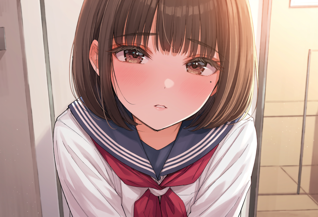 JKぱち姉・未公開イラスト集