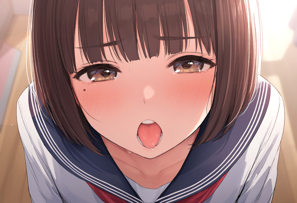 JKぱち姉・未公開イラスト集