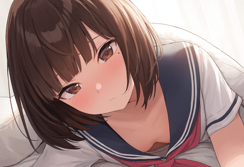JKぱち姉・未公開イラスト集