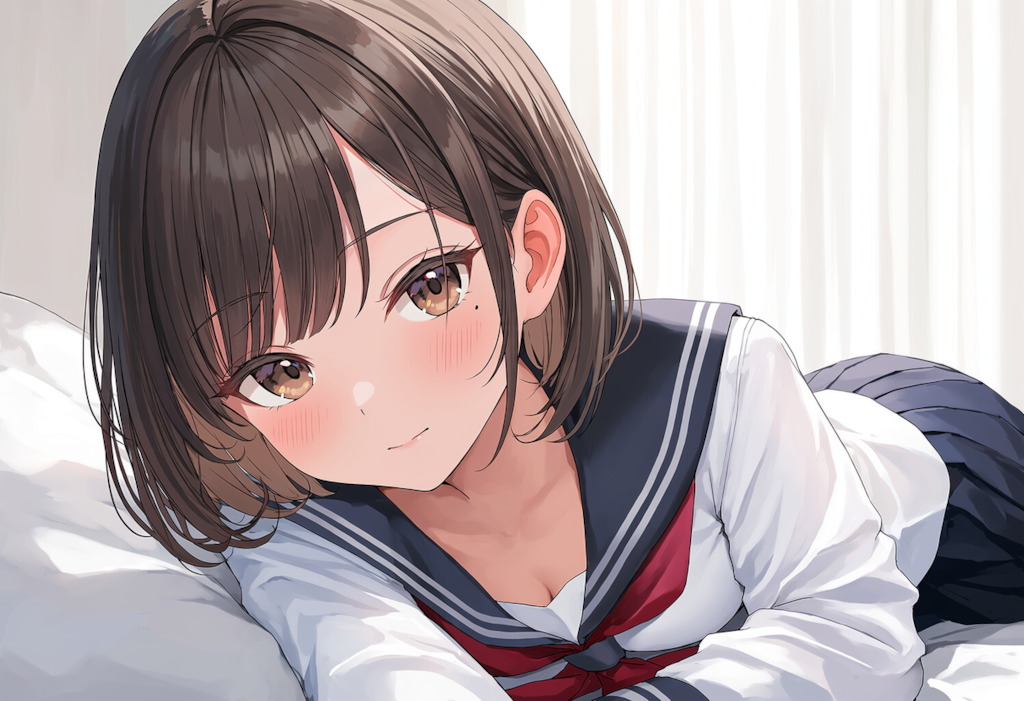 JKぱち姉・未公開イラスト集