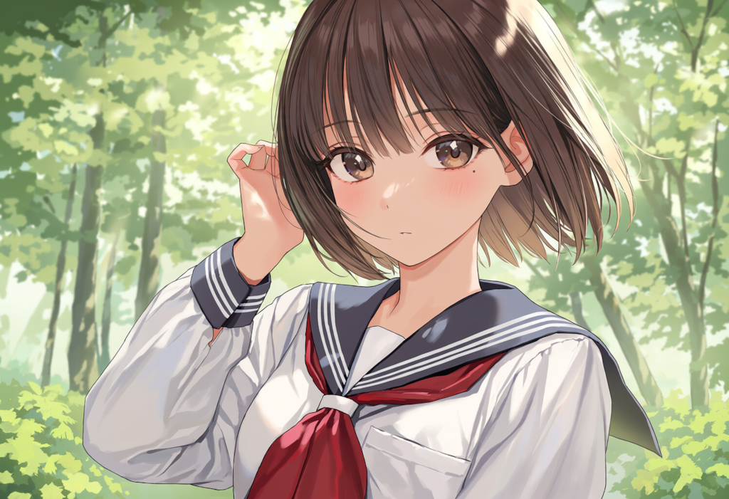 JKぱち姉・未公開イラスト集