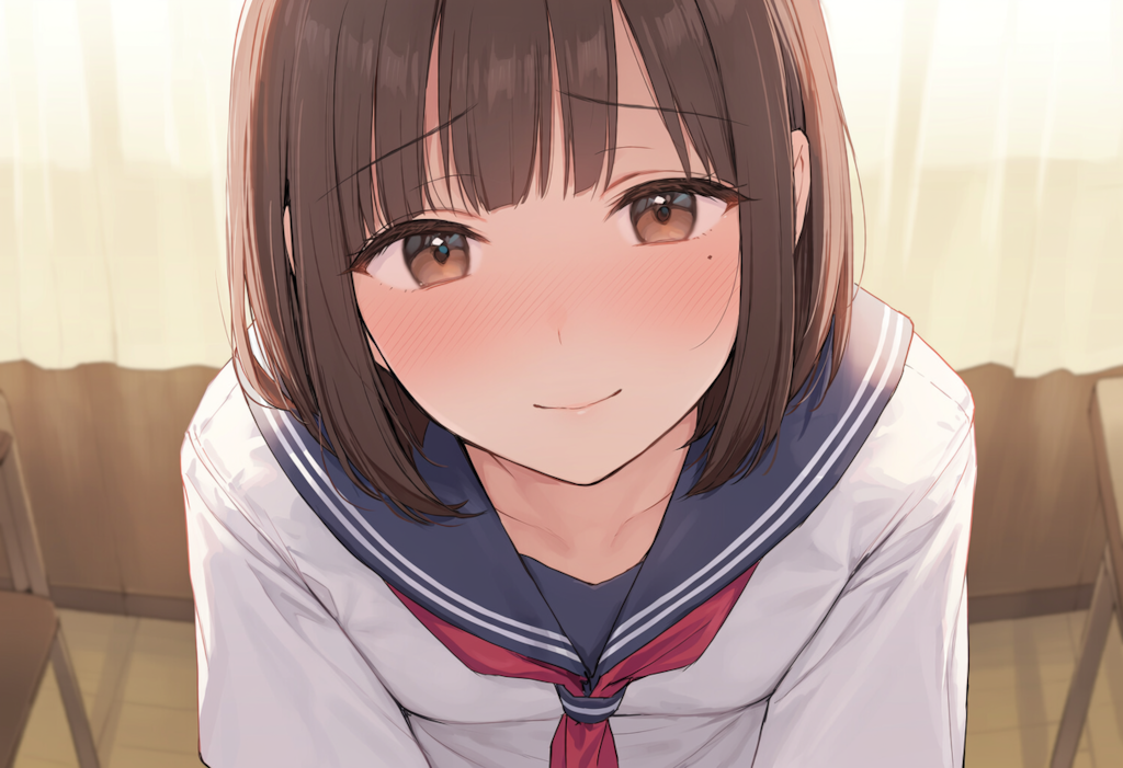 JKぱち姉・未公開イラスト集