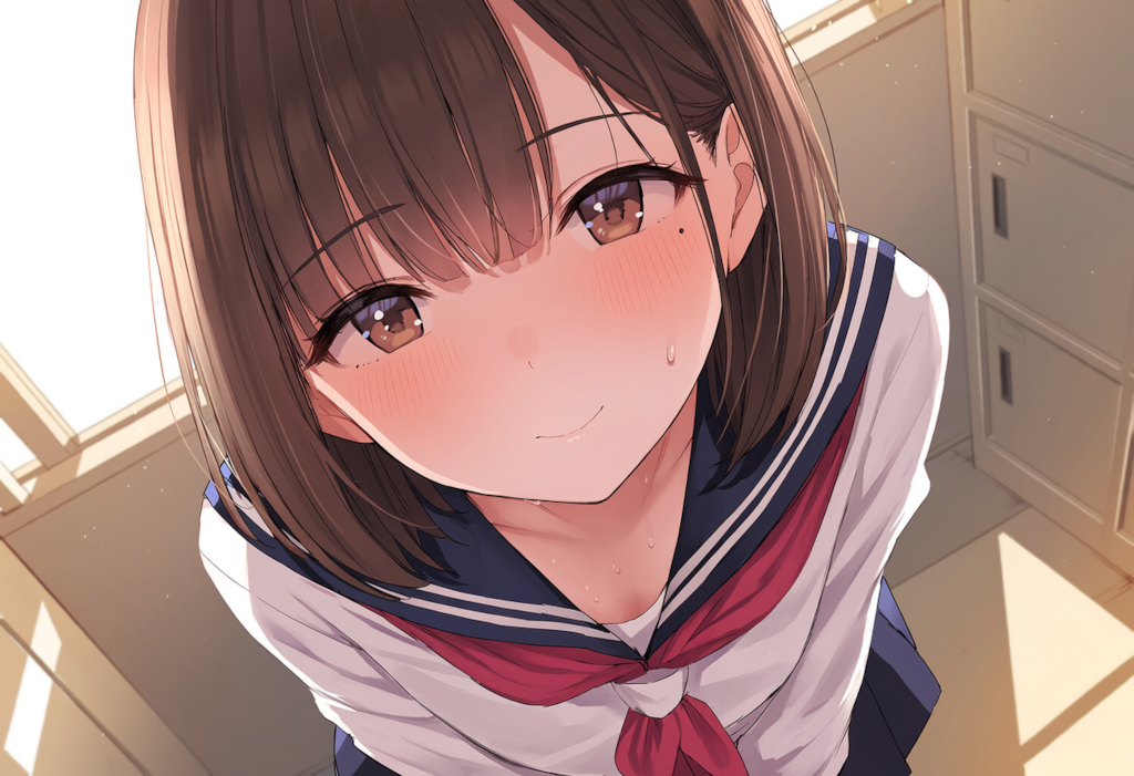 JKぱち姉・未公開イラスト集