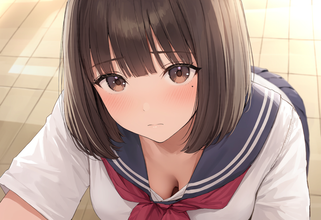 JKぱち姉・未公開イラスト集