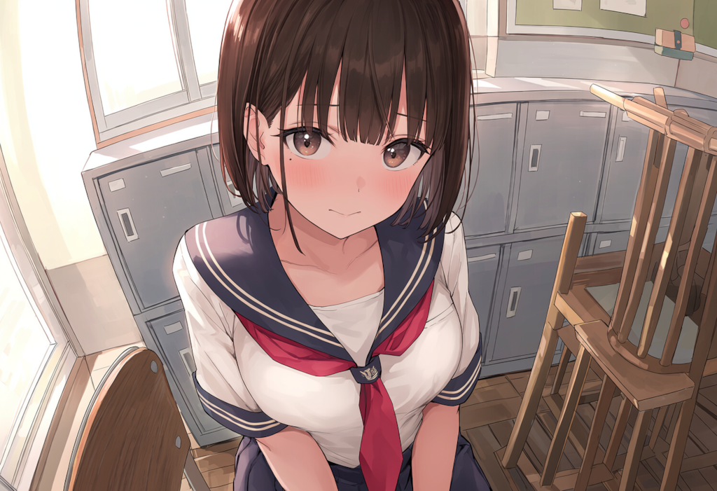 JKぱち姉・未公開イラスト集