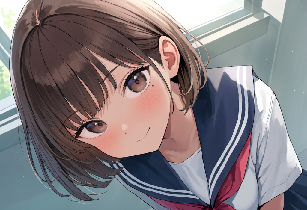 JKぱち姉・未公開イラスト集