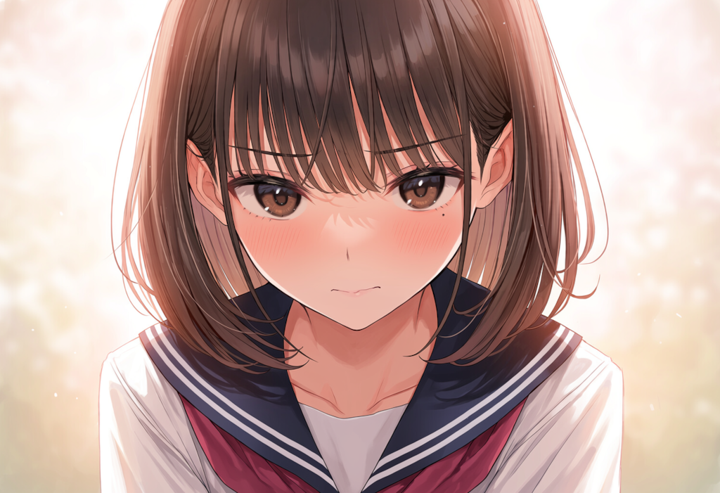 JKぱち姉・未公開イラスト集