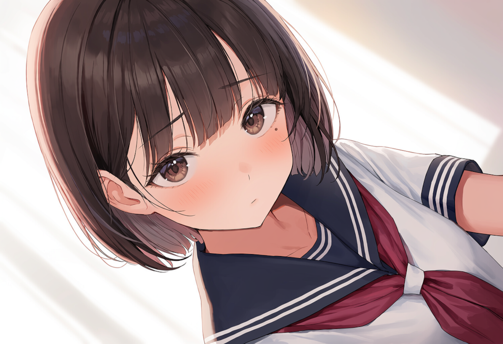 JKぱち姉・未公開イラスト集