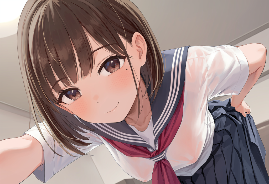 JKぱち姉・未公開イラスト集