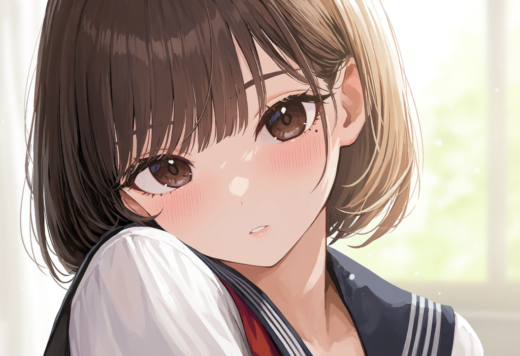 JKぱち姉・未公開イラスト集