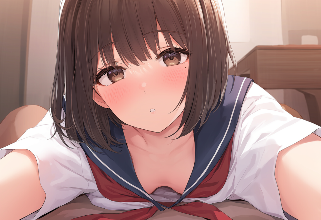 JKぱち姉・未公開イラスト集