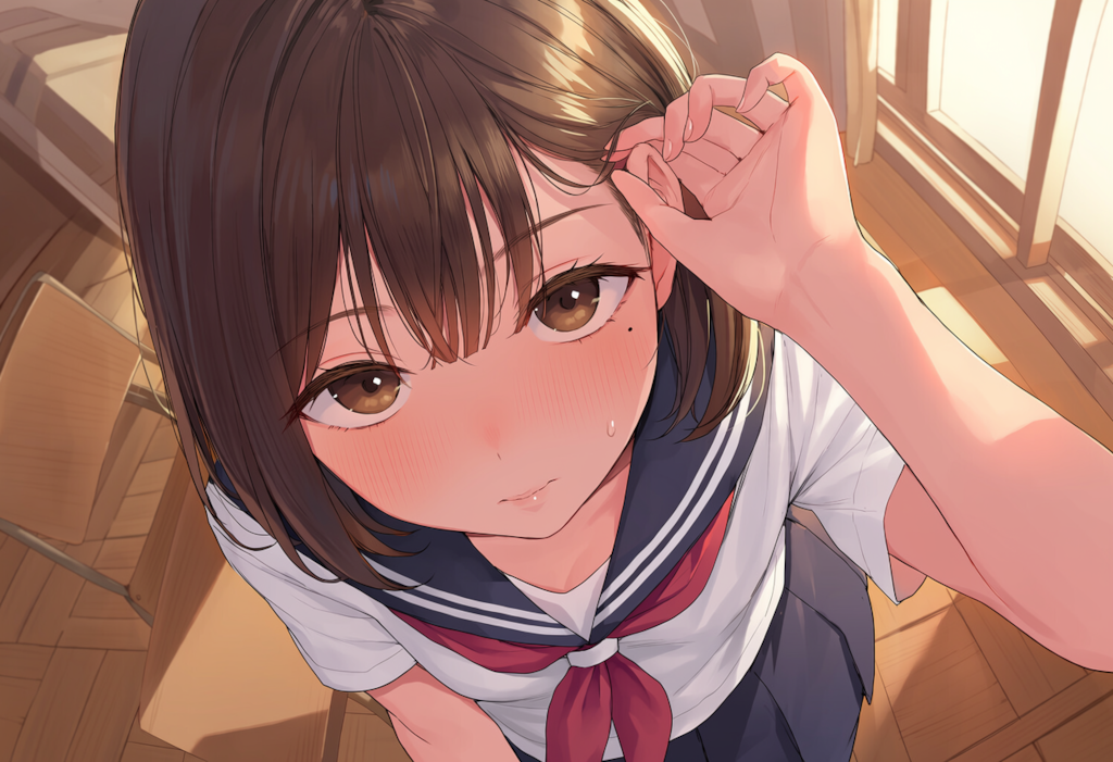 JKぱち姉・未公開イラスト集
