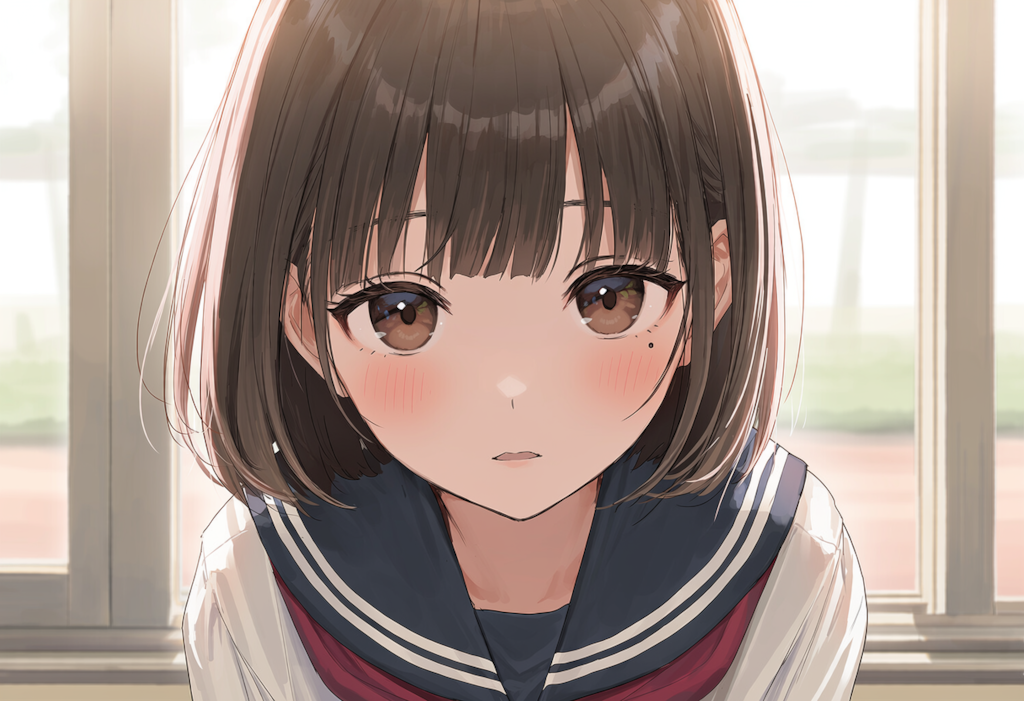 JKぱち姉・未公開イラスト集
