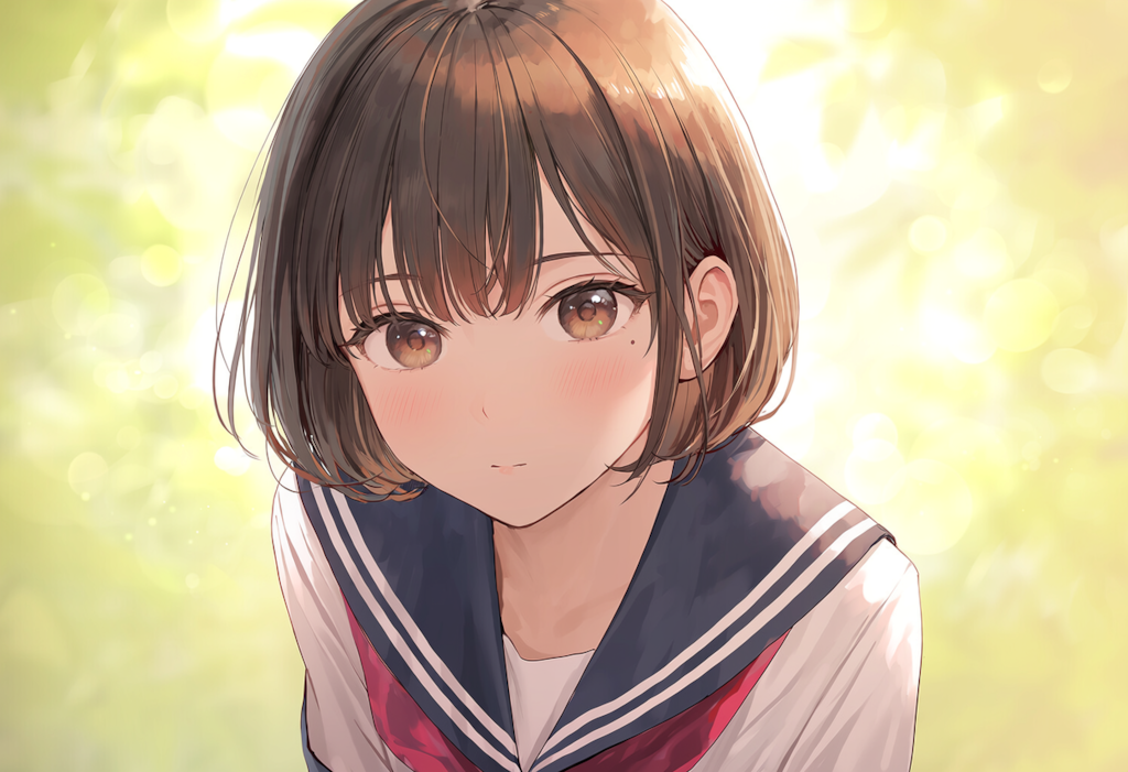 JKぱち姉・未公開イラスト集