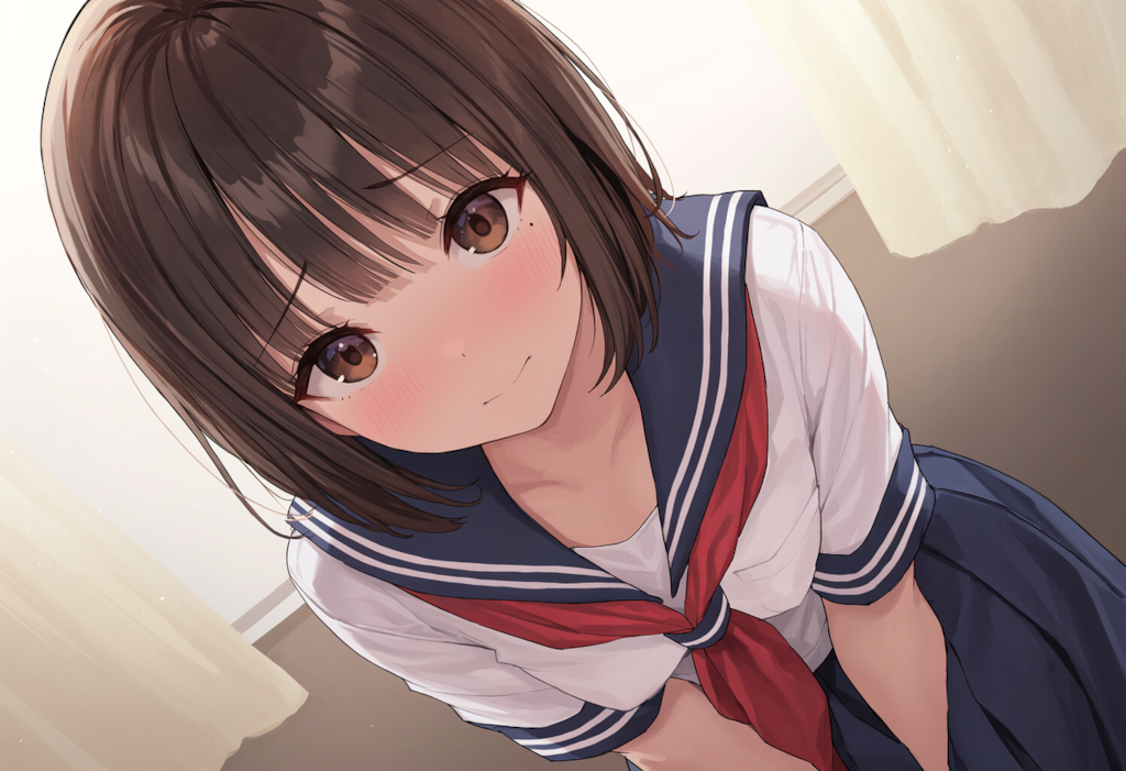JKぱち姉・未公開イラスト集